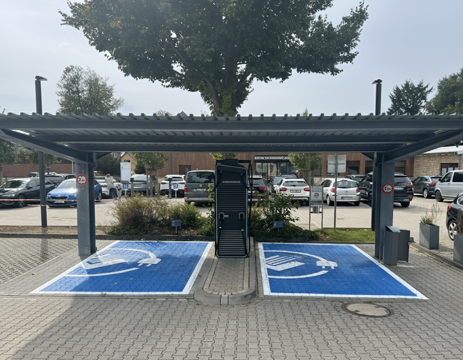 Ladestation in Bad Segeberg