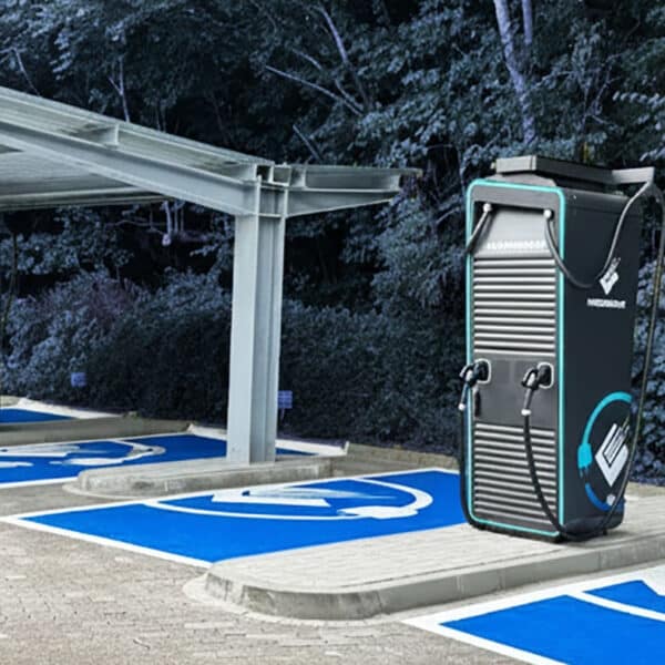 Ladestationen in Friedrichstadt