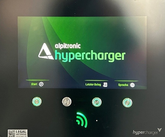 Display Step #1 Ladevorgang