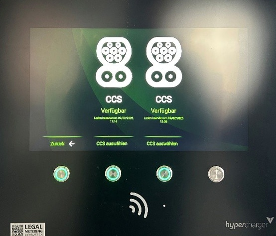 Display Step #2 Ladevorgang