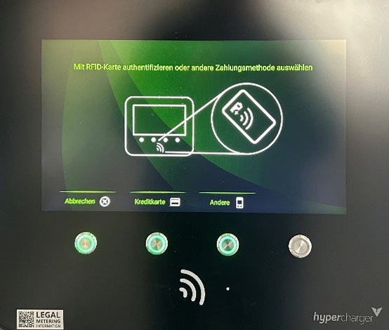 Display Step #3 Ladevorgang