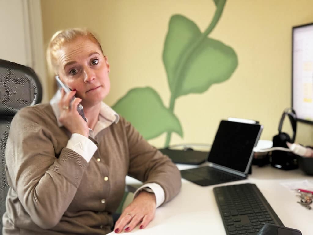 Personalleiterin Kristina Schneck