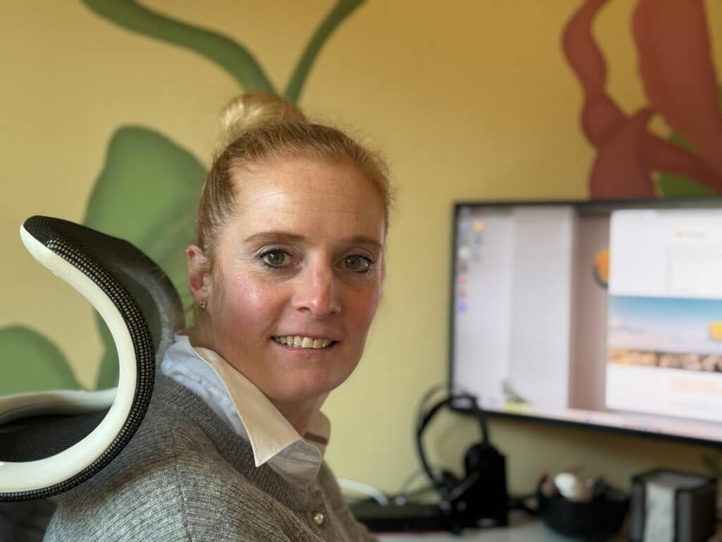 Personalleiterin Kristina Schneck