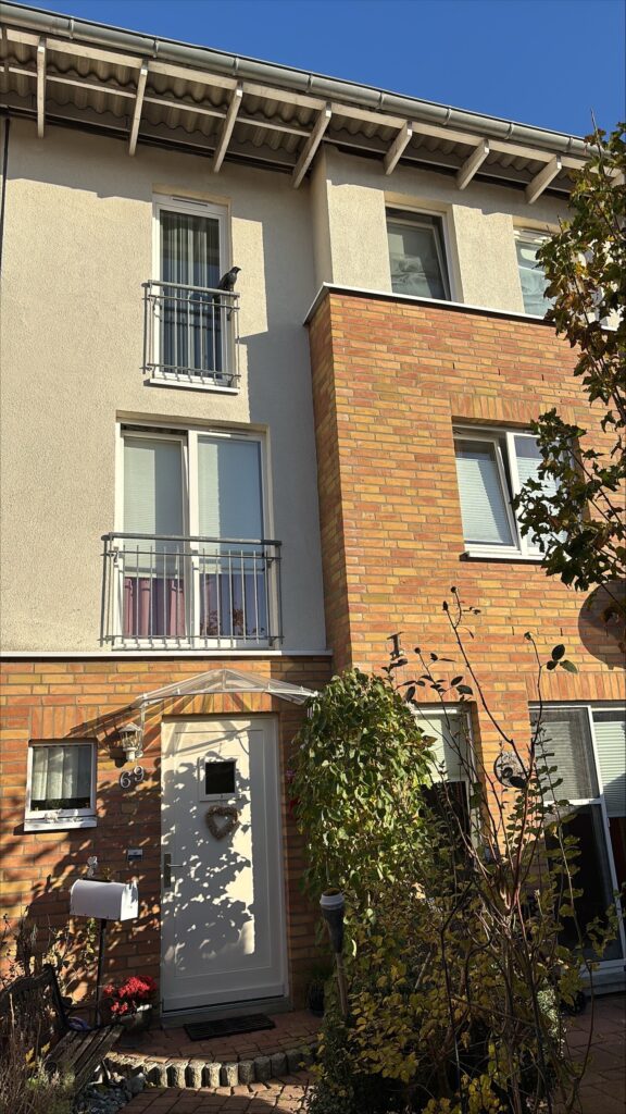 Reihenhaus in Hamburg Allermöhe