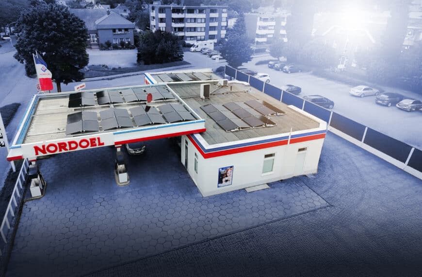 NORDOEL Tankstelle in Bremervörde