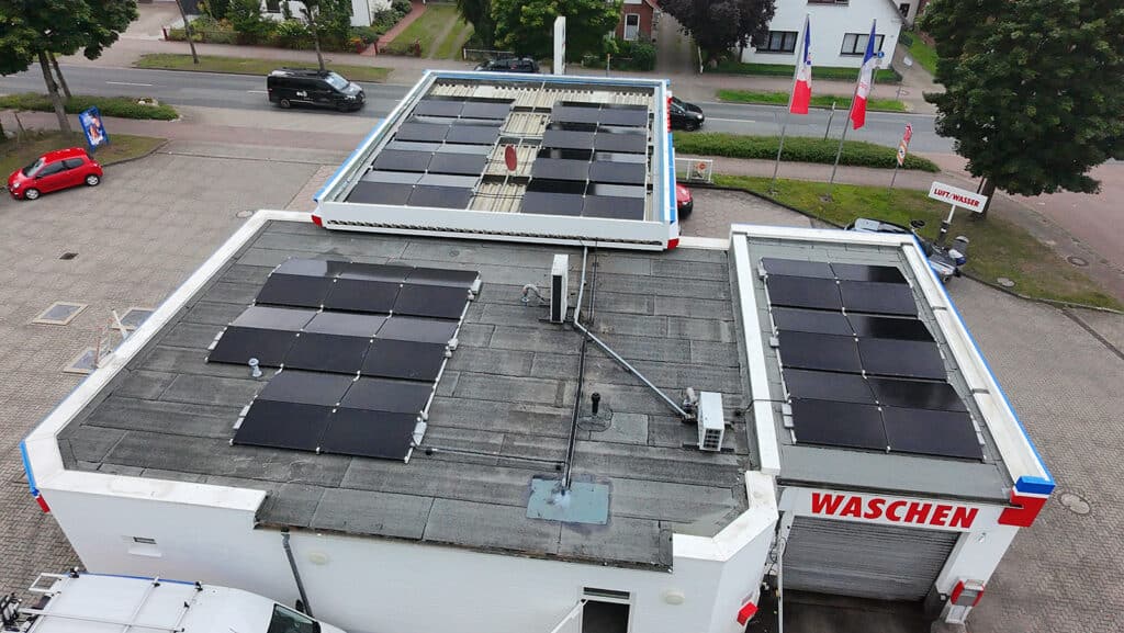 Tankstellendach NORDOEL in Bremervörde