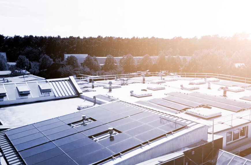 Gewerbe-PV-Anlage der Druckerei Trispel