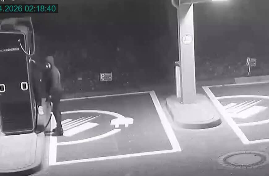 Dreister Kabeldiebstahl in Friedrichstadt