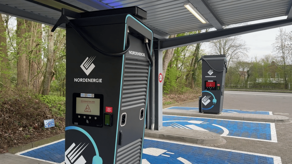 Defekte Ladesäulen in Friedrichstadt